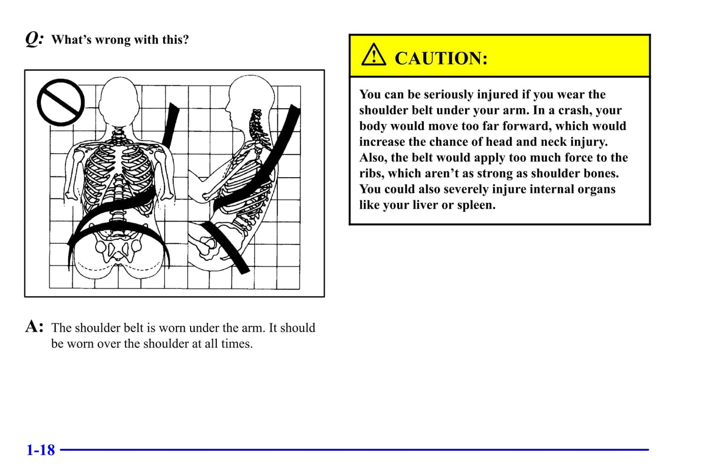 1998 GMC C-Series Owner's Manual | English