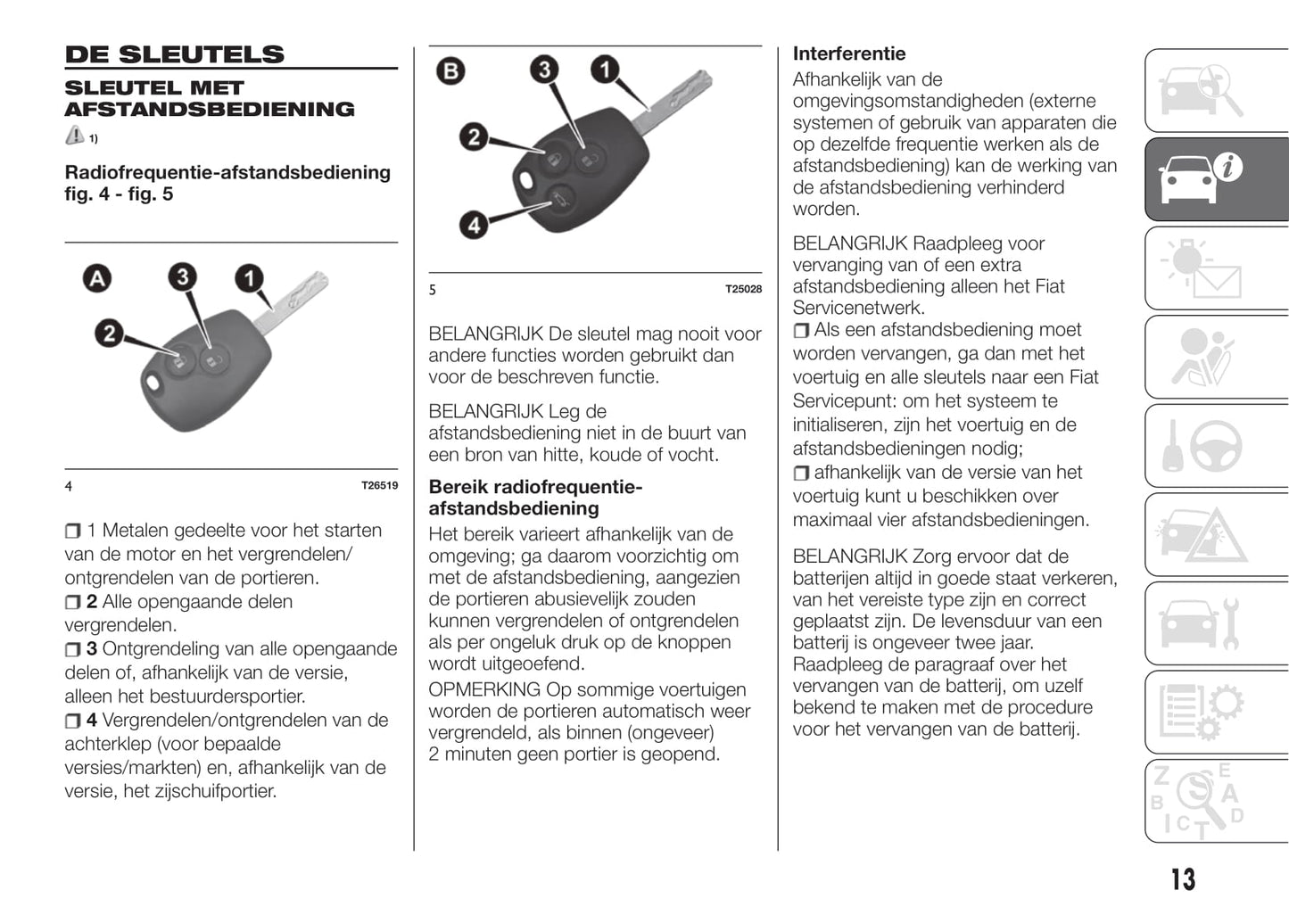 2016-2017 Fiat Talento Gebruikershandleiding | Nederlands