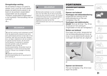 2016-2017 Fiat Talento Gebruikershandleiding | Nederlands