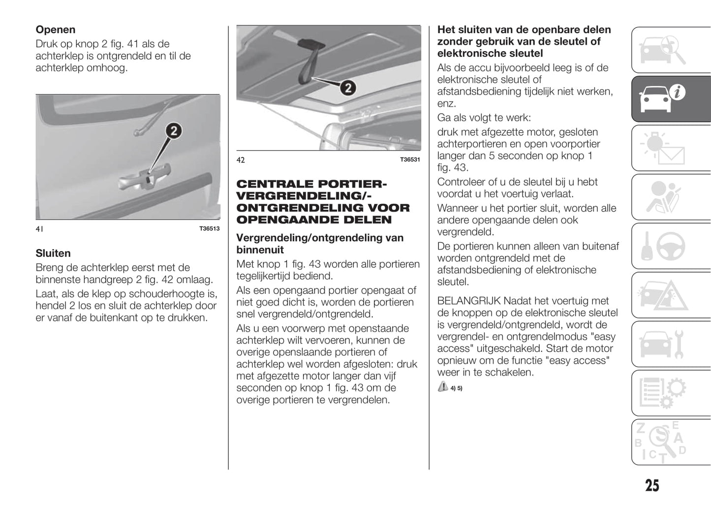 2016-2017 Fiat Talento Gebruikershandleiding | Nederlands