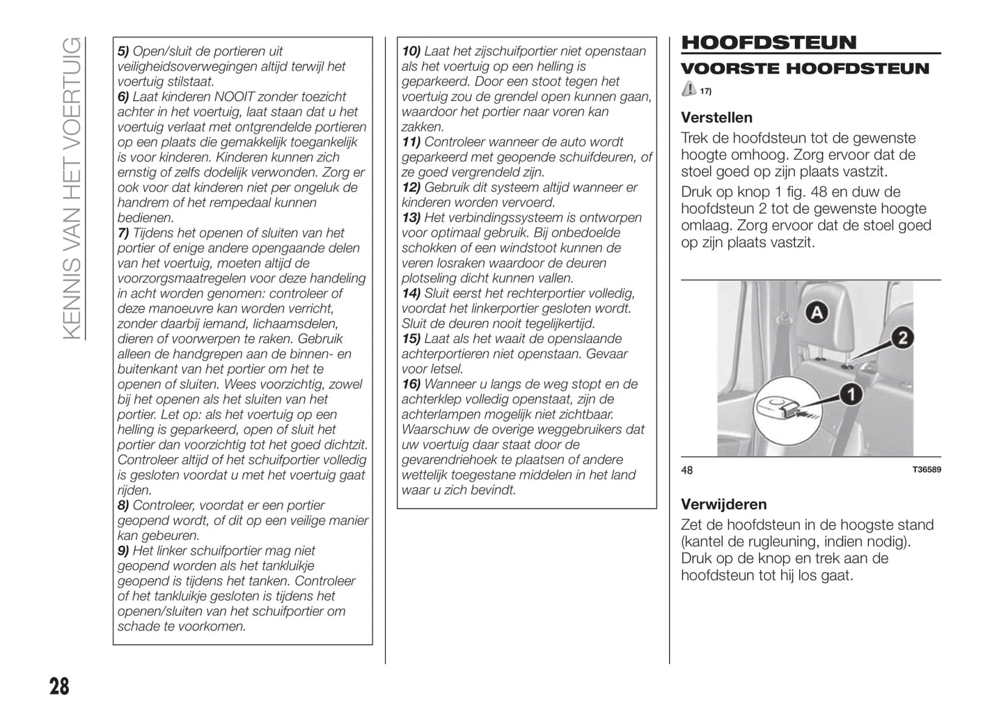 2016-2017 Fiat Talento Gebruikershandleiding | Nederlands