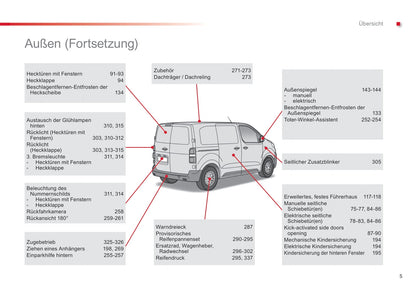 2016-2019 Toyota Proace/Proace Van/Proace Verso Owner's Manual | German