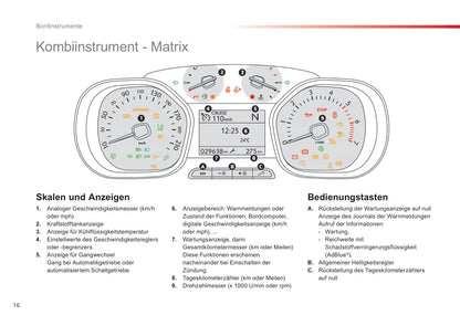 2016-2019 Toyota Proace/Proace Van/Proace Verso Owner's Manual | German