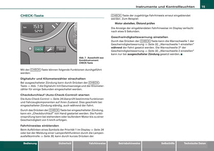 2005-2008 Audi A4 Cabriolet Owner's Manual | German