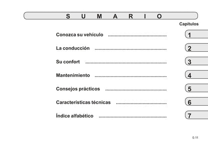 2021-2022 Renault Twingo Z.E. Owner's Manual | Spanish