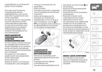 2019-2020 Fiat Ducato Owner's Manual | Dutch