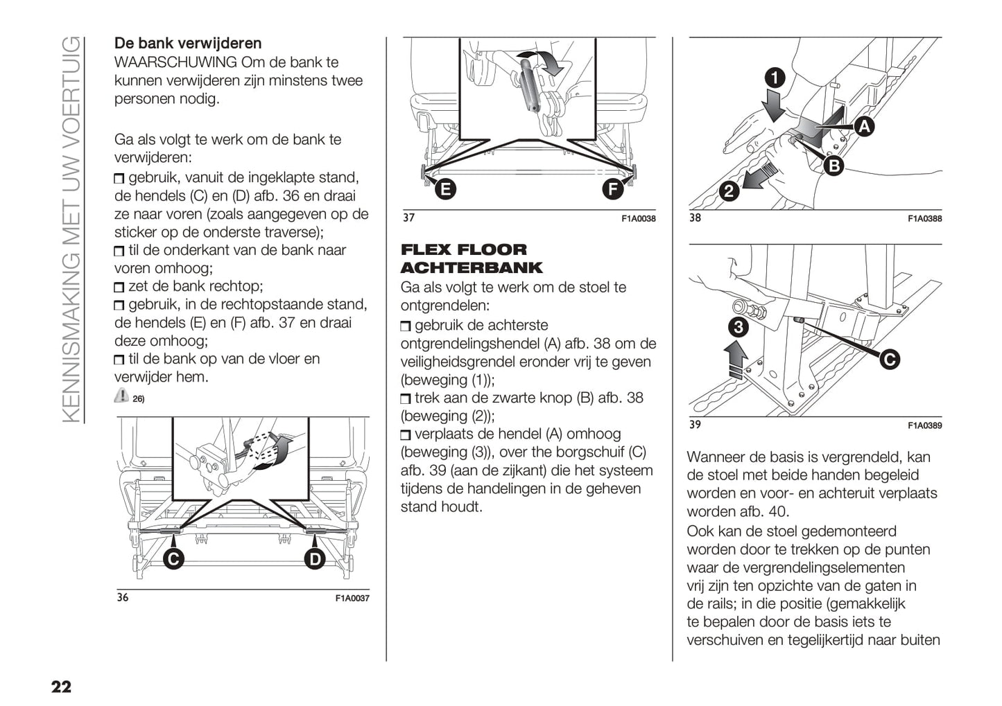 2019-2020 Fiat Ducato Owner's Manual | Dutch