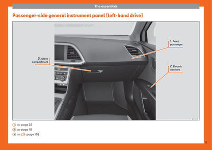 2018-2019 Seat Leon Owner's Manual | English