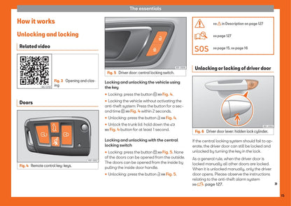 2018-2019 Seat Leon Owner's Manual | English