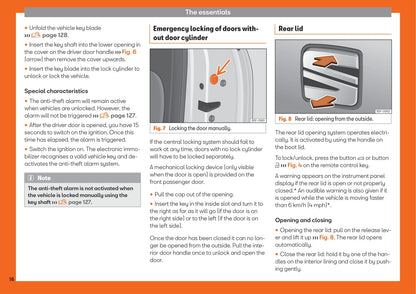 2018-2019 Seat Leon Owner's Manual | English