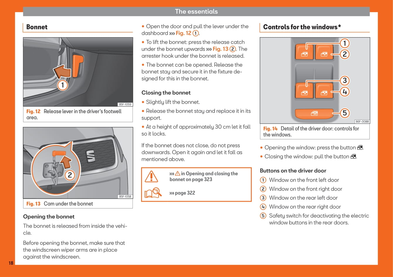 2018-2019 Seat Leon Owner's Manual | English