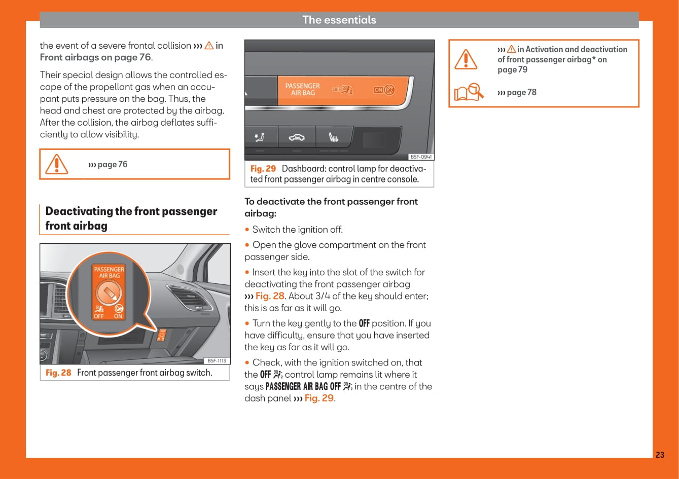 2018-2019 Seat Leon Owner's Manual | English