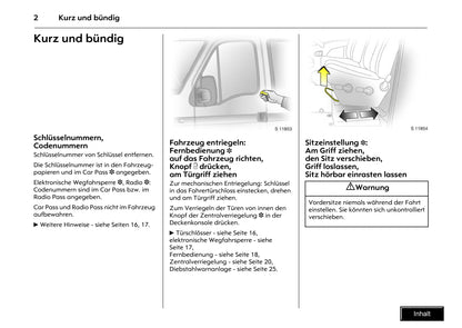 2009-2010 Opel Movano Bedienungsanleitung | Deutsch