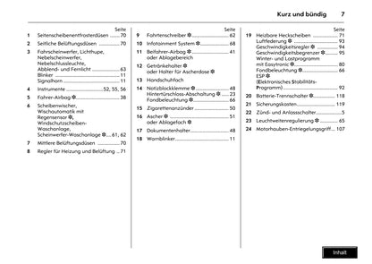 2009-2010 Opel Movano Bedienungsanleitung | Deutsch