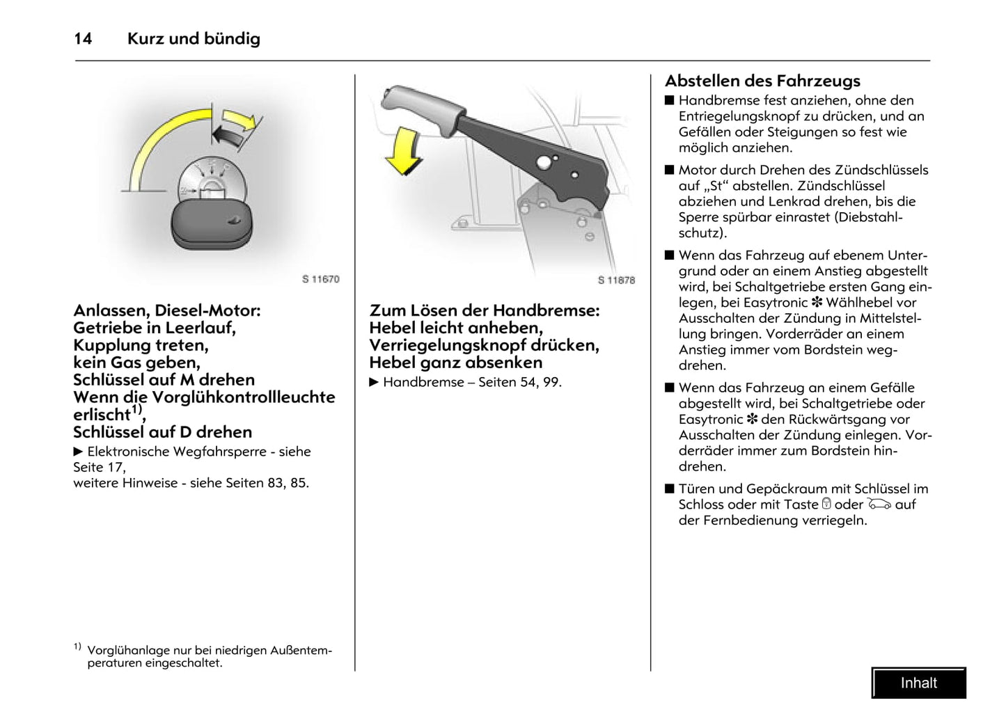 2009-2010 Opel Movano Bedienungsanleitung | Deutsch