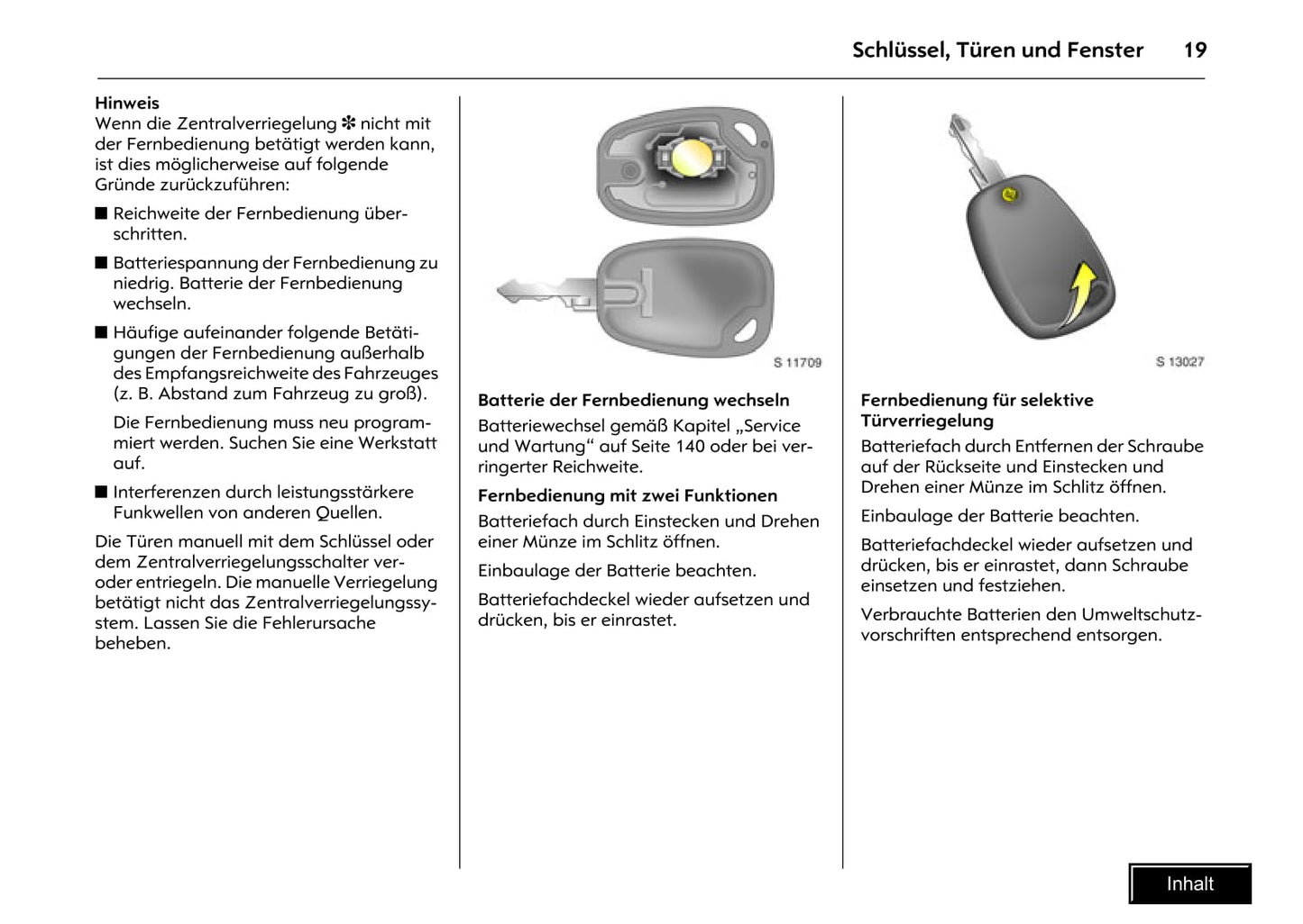 2009-2010 Opel Movano Bedienungsanleitung | Deutsch