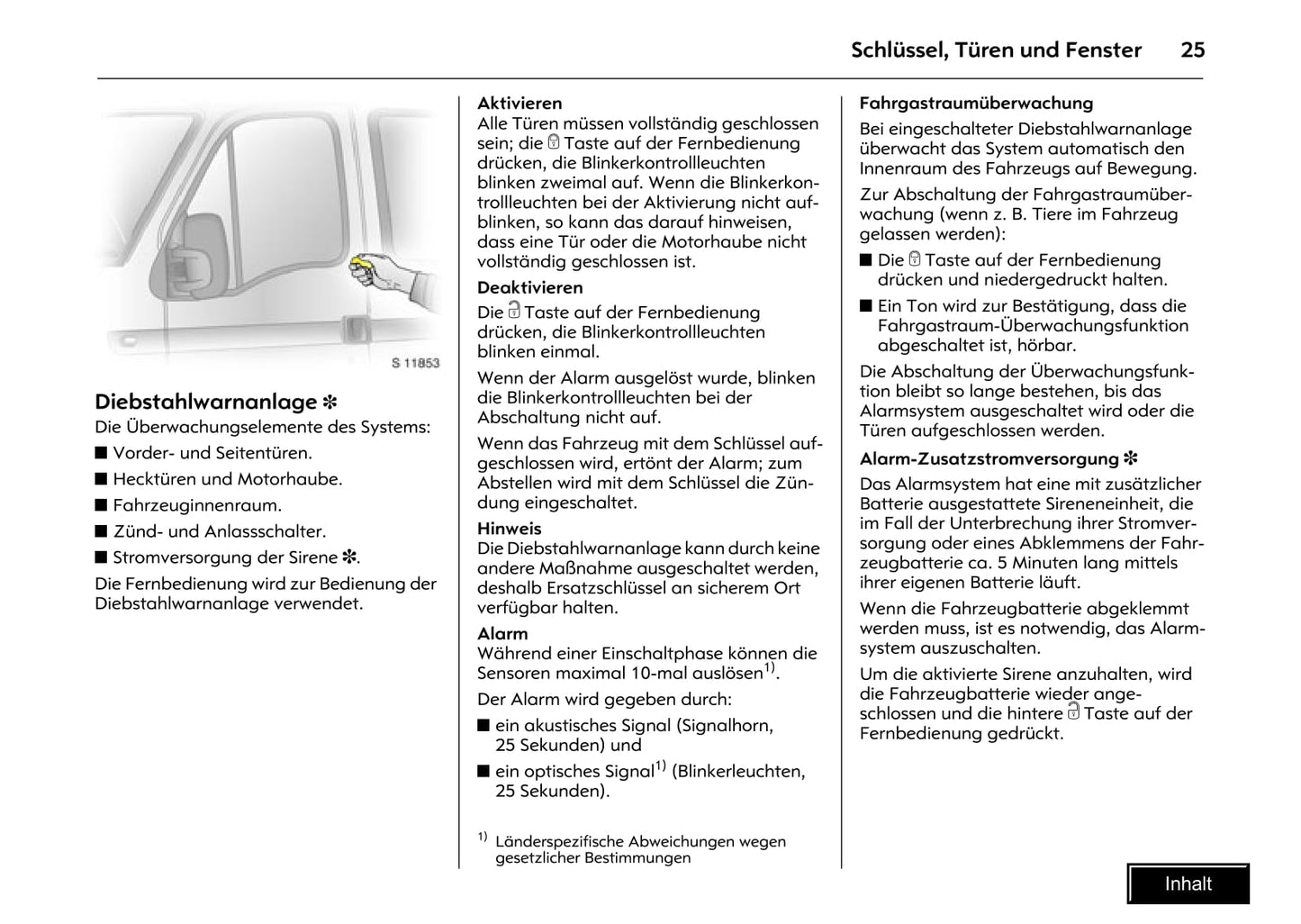 2009-2010 Opel Movano Bedienungsanleitung | Deutsch