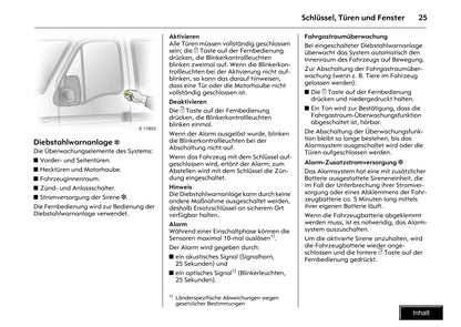 2009-2010 Opel Movano Bedienungsanleitung | Deutsch