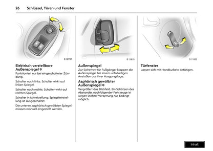 2009-2010 Opel Movano Bedienungsanleitung | Deutsch