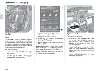 2018-2019 Renault Mégane Owner's Manual | Polish