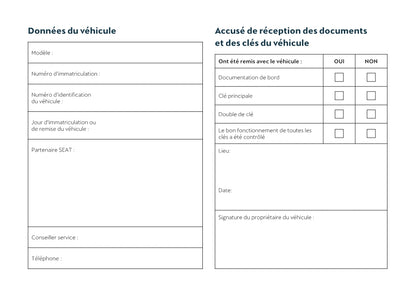 2021 Cupra Ateca Owner's Manual | French