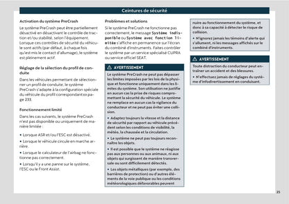 2021 Cupra Ateca Owner's Manual | French