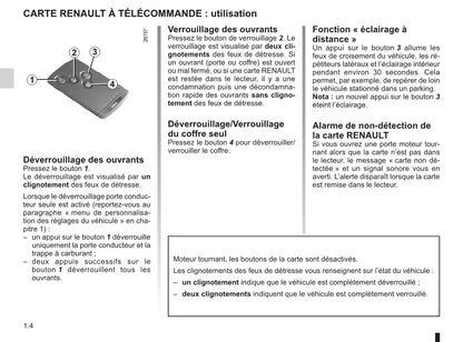 2010-2011 Renault Mégane Owner's Manual | French