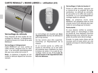 2010-2011 Renault Mégane Owner's Manual | French