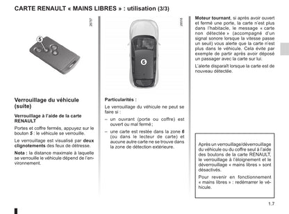 2010-2011 Renault Mégane Owner's Manual | French