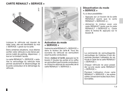 2010-2011 Renault Mégane Owner's Manual | French