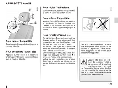 2010-2011 Renault Mégane Owner's Manual | French