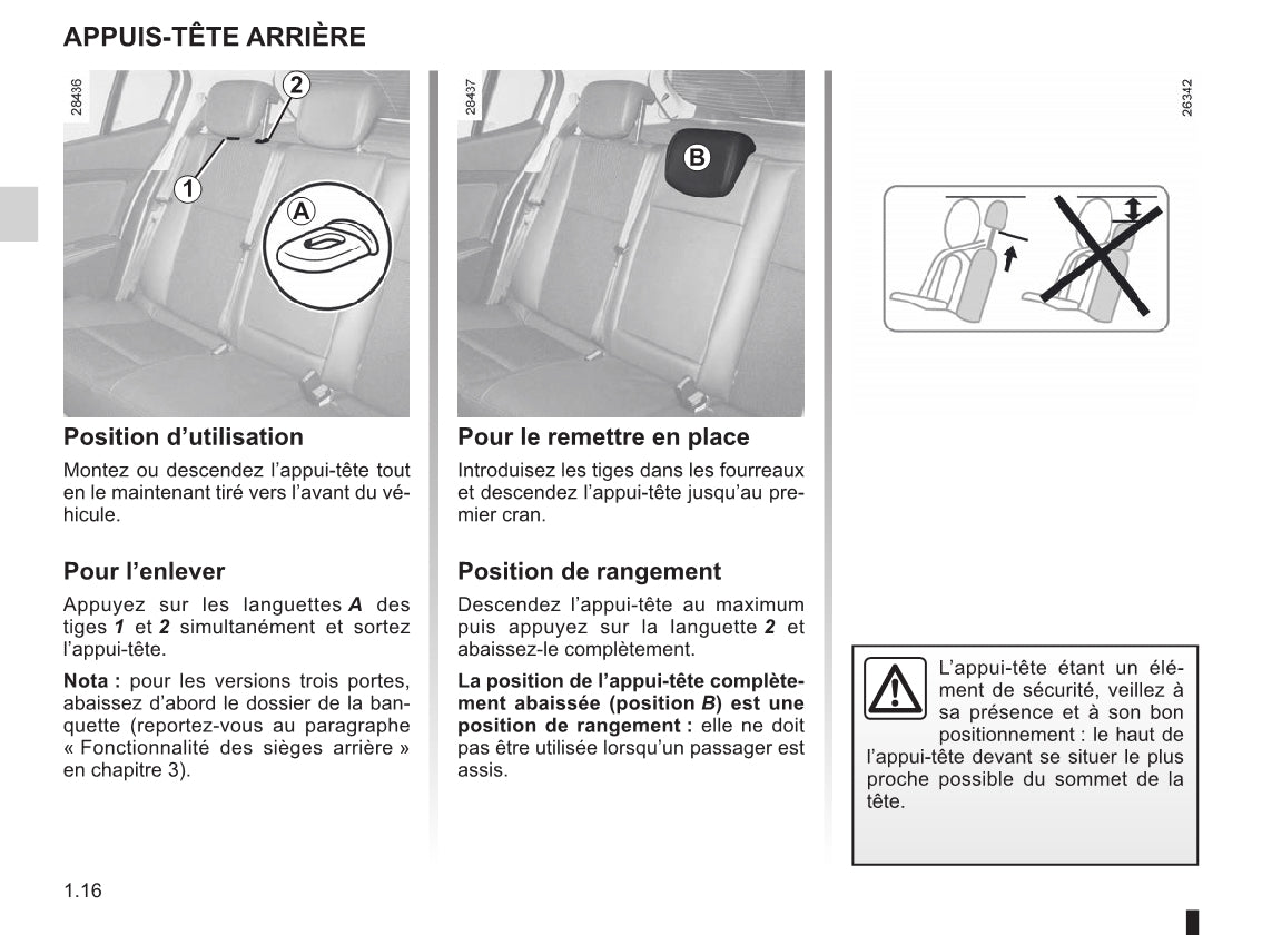 2010-2011 Renault Mégane Owner's Manual | French