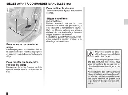 2010-2011 Renault Mégane Owner's Manual | French