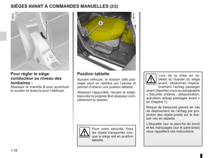 2010-2011 Renault Mégane Owner's Manual | French