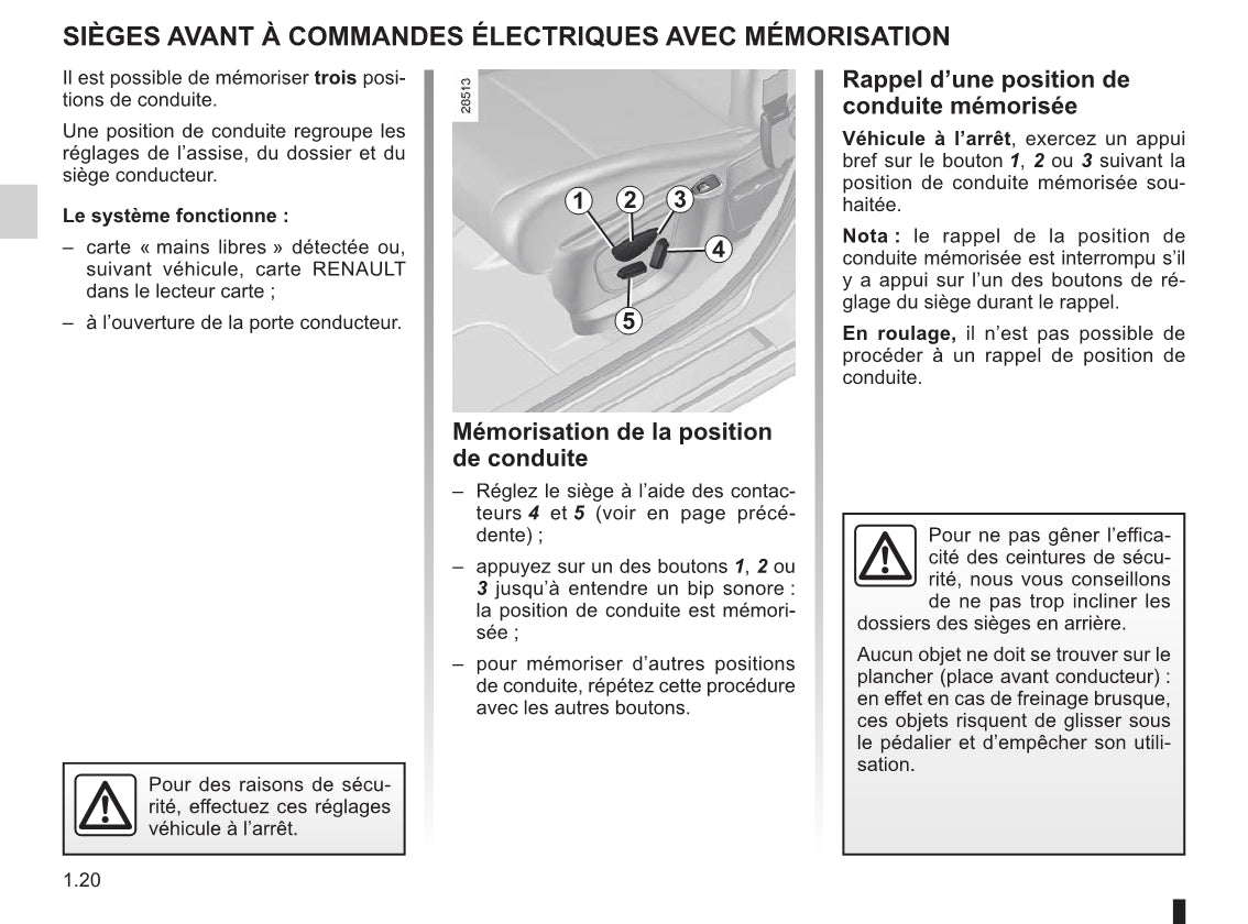 2010-2011 Renault Mégane Owner's Manual | French