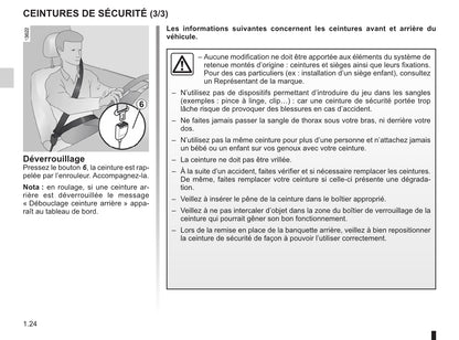 2010-2011 Renault Mégane Owner's Manual | French