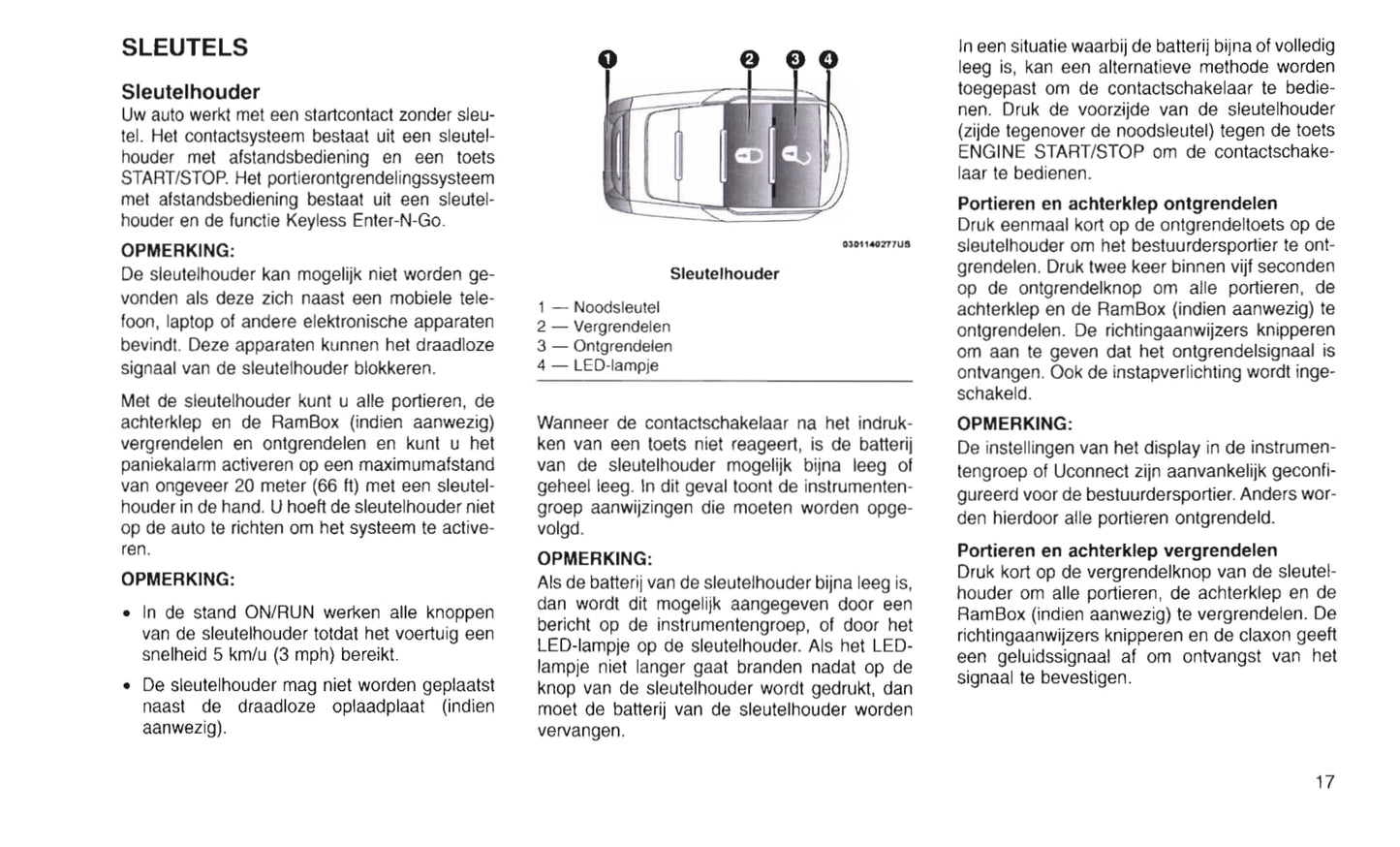 2019 Ram 1500 Bedienungsanleitung | Niederländisch