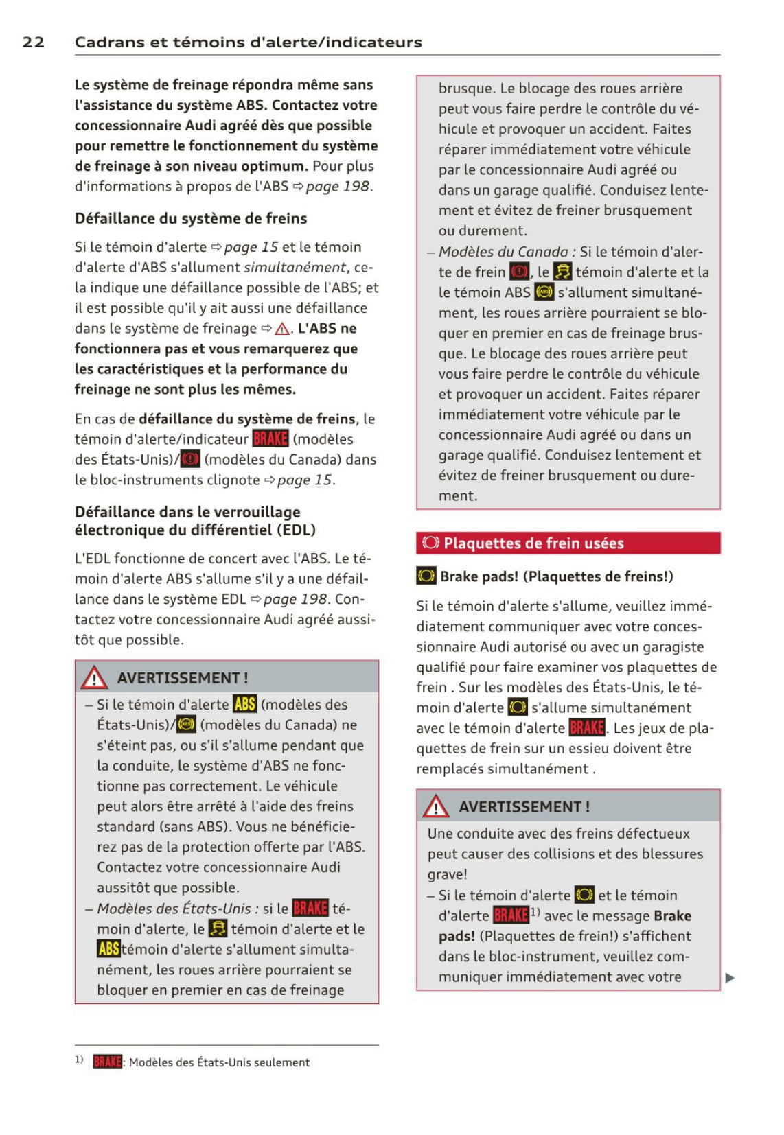 2011-2014 Audi A6/S6 Manuel du propriétaire | Français