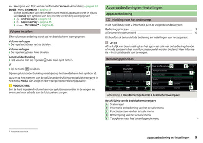 Skoda Amundsen en Bolero Handleiding 2015