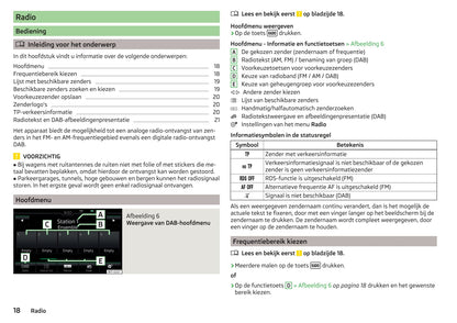 Skoda Amundsen en Bolero Handleiding 2015