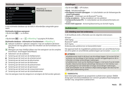 Skoda Amundsen en Bolero Handleiding 2015