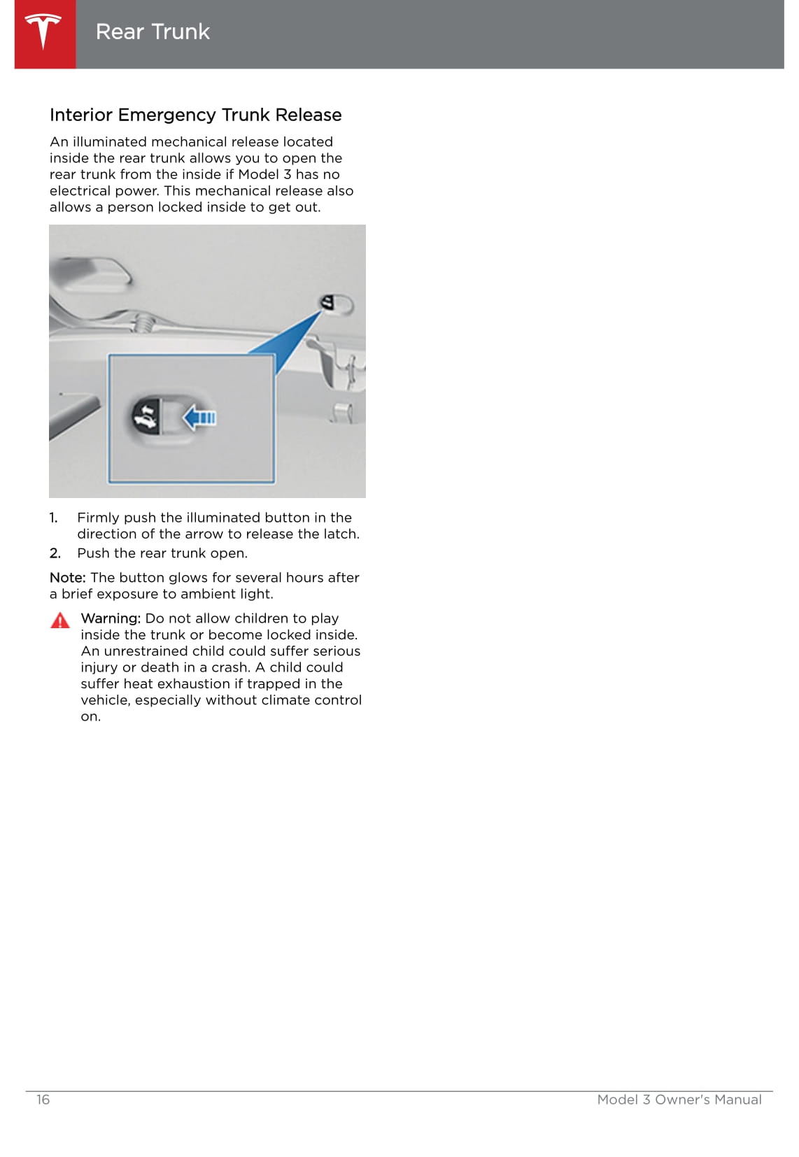 2019 Tesla Model 3 Gebruikershandleiding | Engels