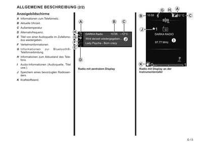 Renault Radio Connect R&Go Bedienungsanleitung 2022