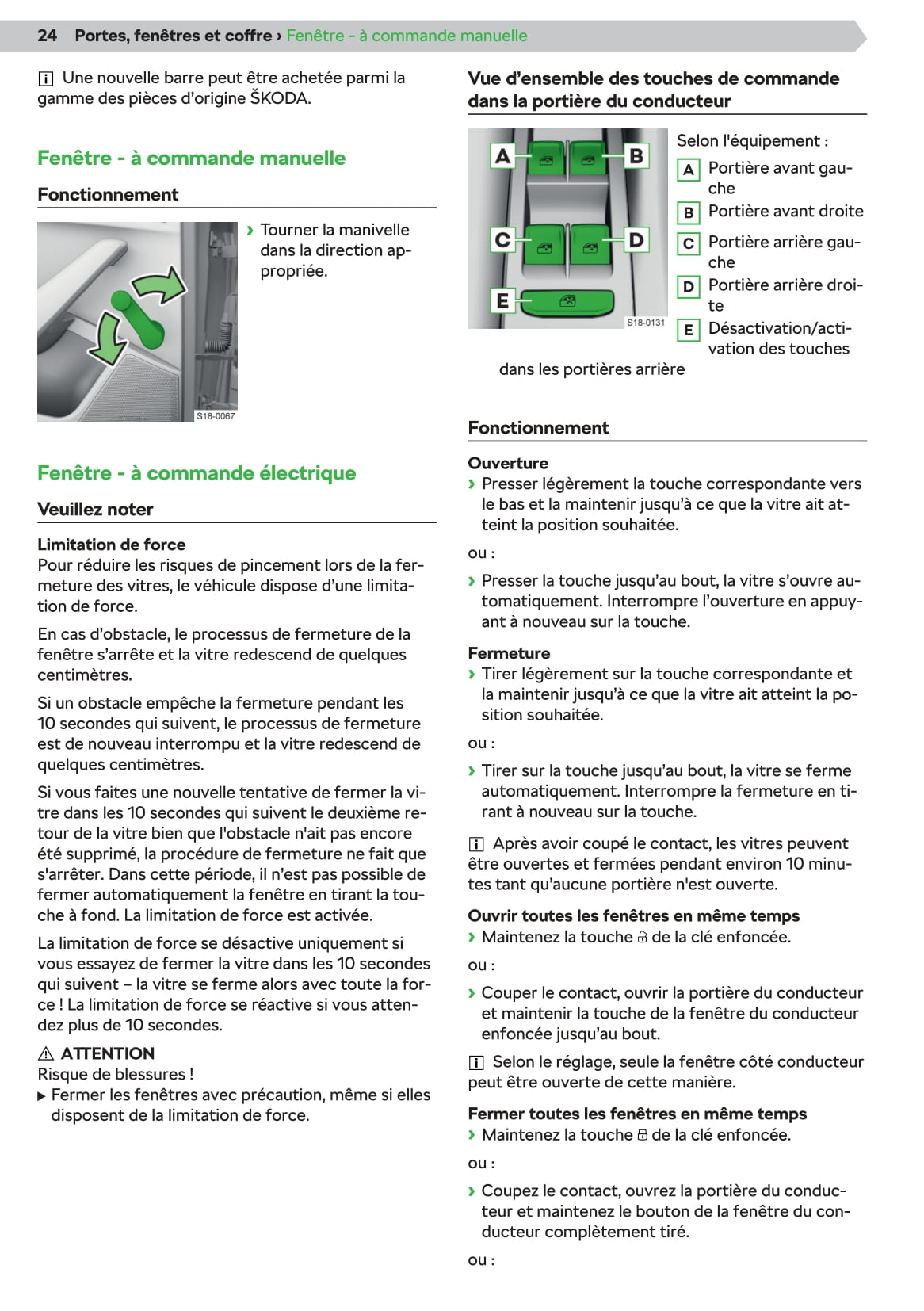 2019-2020 Skoda Kamiq Owner's Manual | French