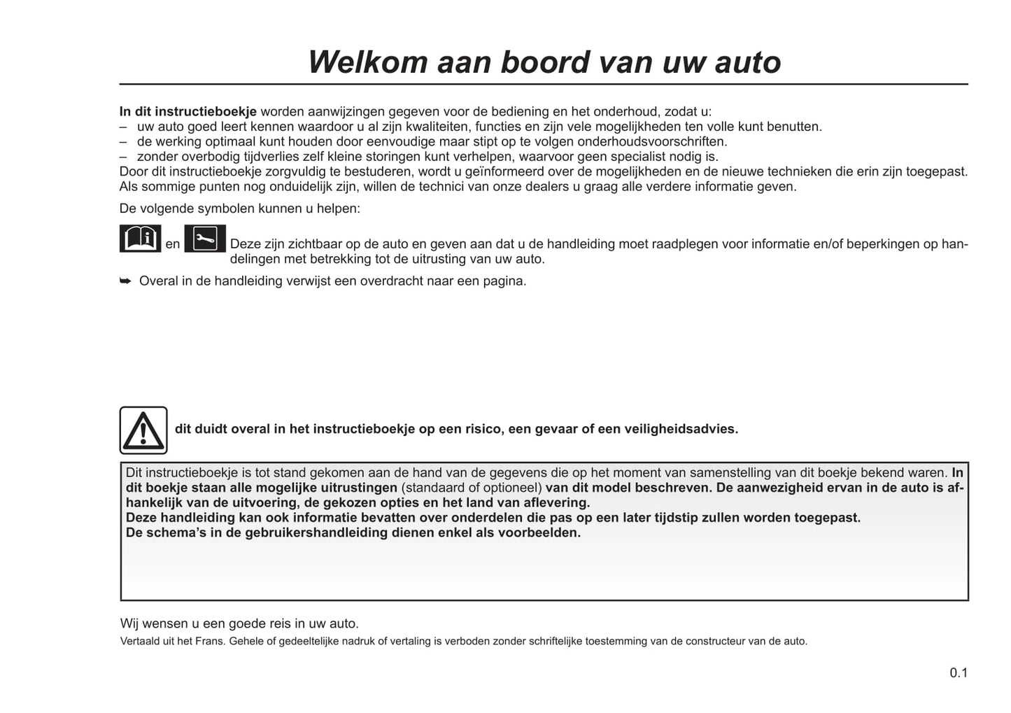 2021 Renault Express Owner's Manual | Dutch