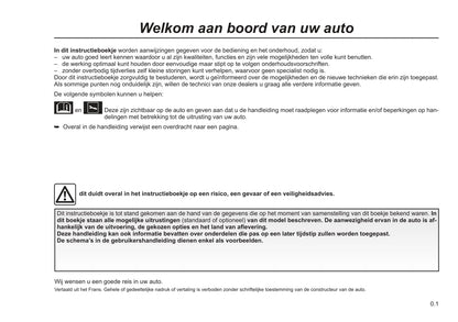 2021 Renault Express Owner's Manual | Dutch