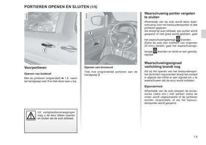 2021 Renault Express Owner's Manual | Dutch