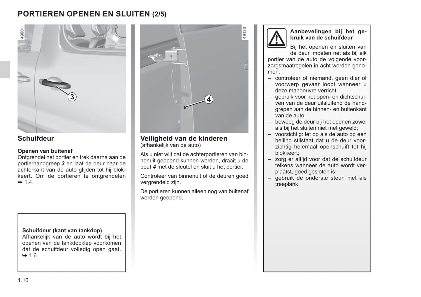 2021 Renault Express Owner's Manual | Dutch