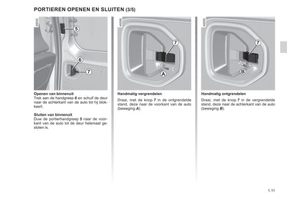 2021 Renault Express Owner's Manual | Dutch