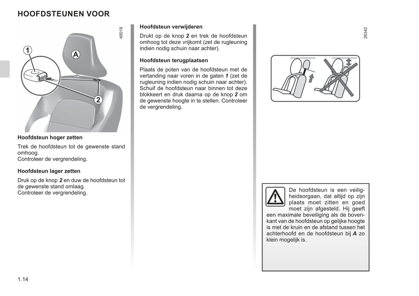 2021 Renault Express Owner's Manual | Dutch